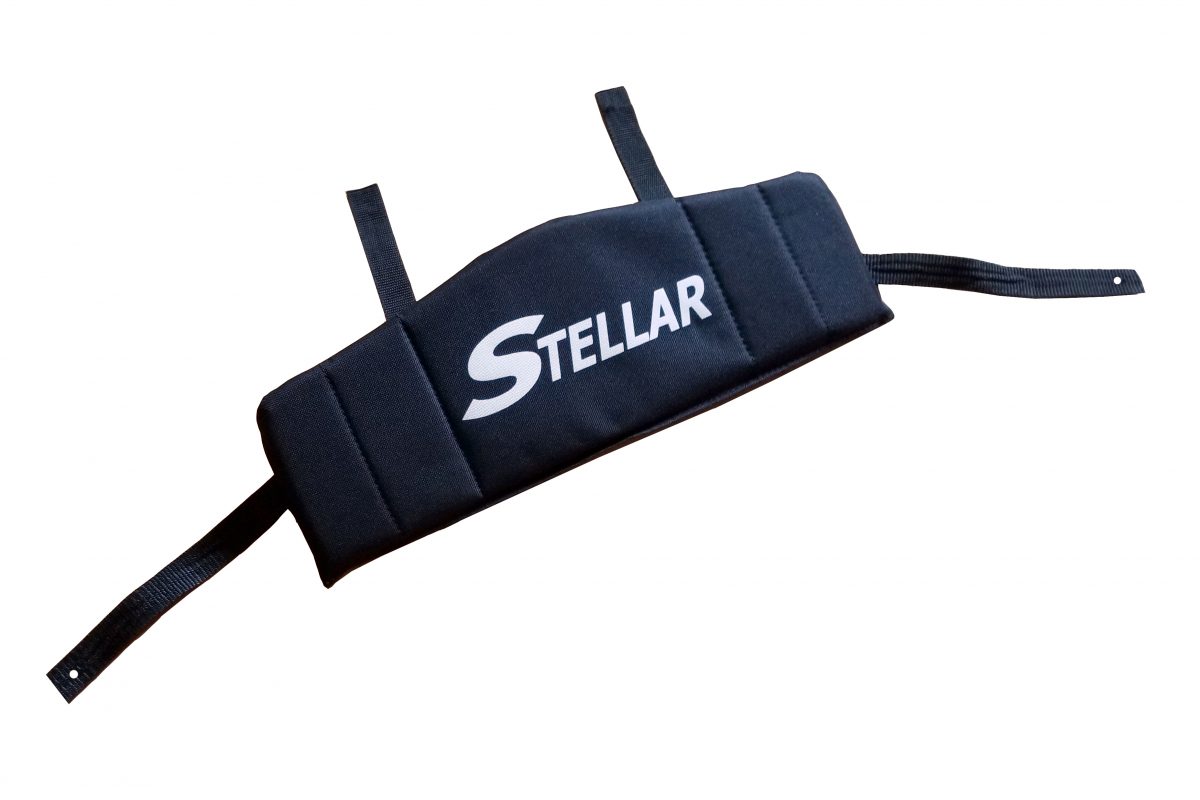 Stellar Standard Touring Back Bracecan be added to Surf Ski Some