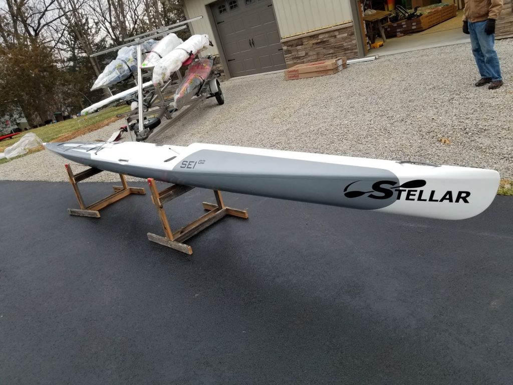Stellar SEI G2 Excel Layup White/Gray Some Beach Outfitters