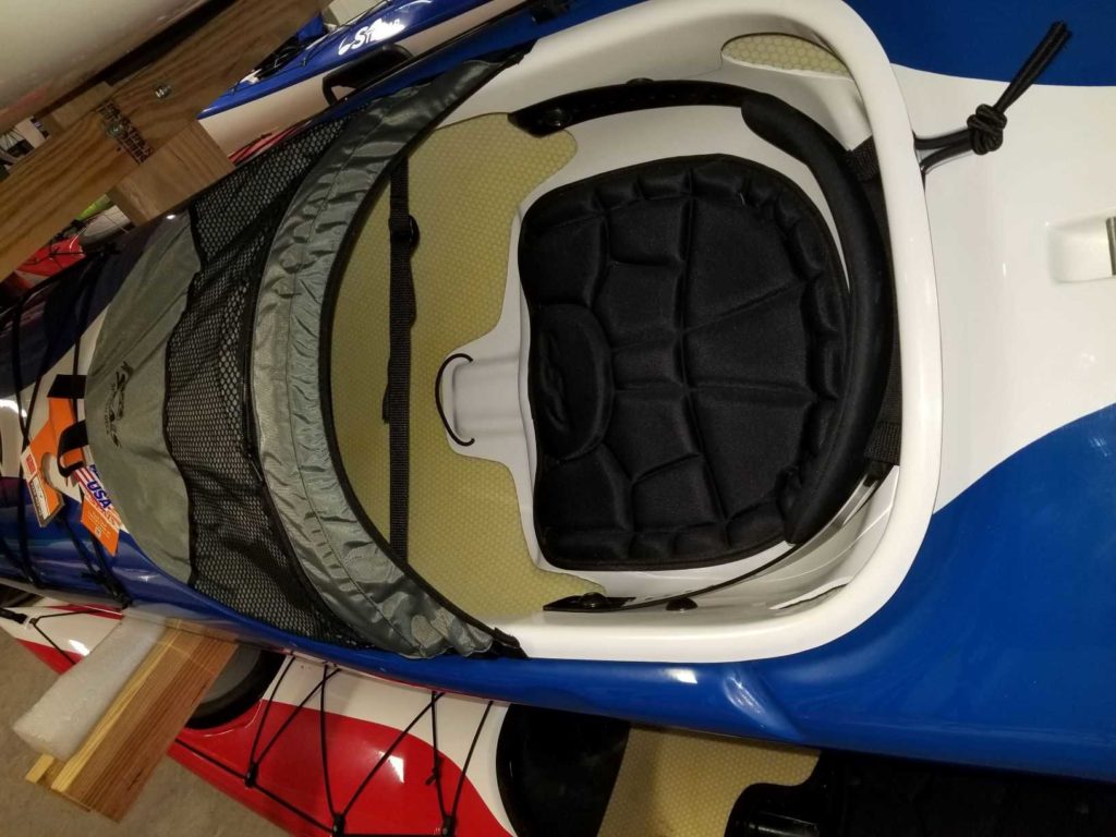 Seals Nylon Splash Deck gray Some Beach Outfitters